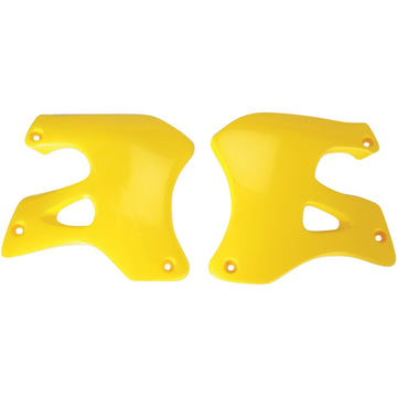 UFO Radiator Covers - RM Yellow SU02958101