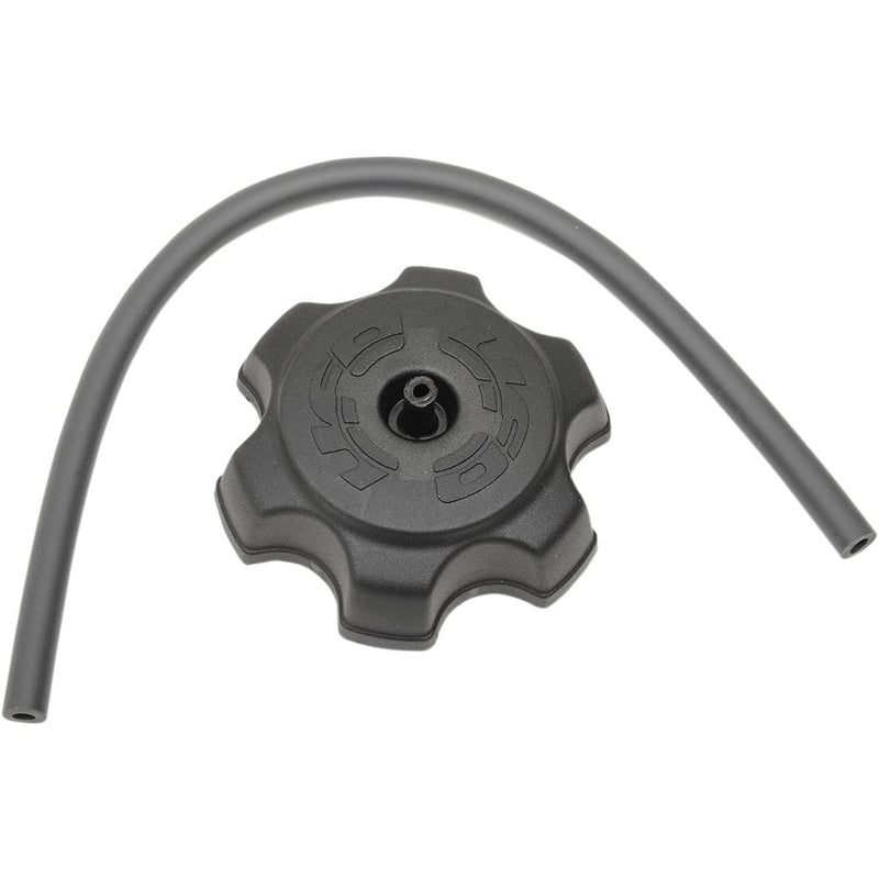UFO Gas Cap - Black - Honda/Kawasaki/Suzuki KA03707001
