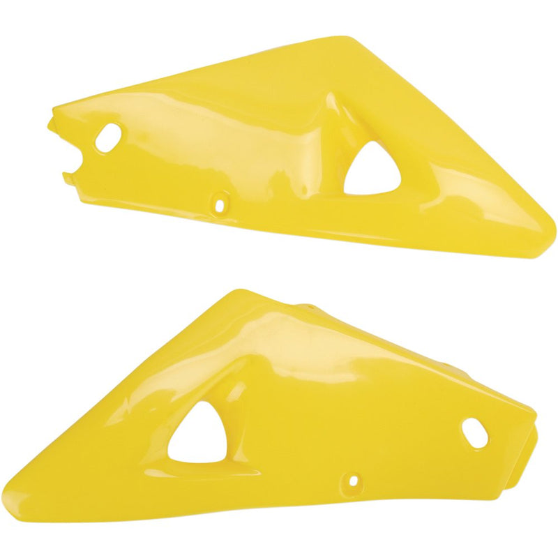 UFO Upper Radiator Covers - RM Yellow HU03303-103