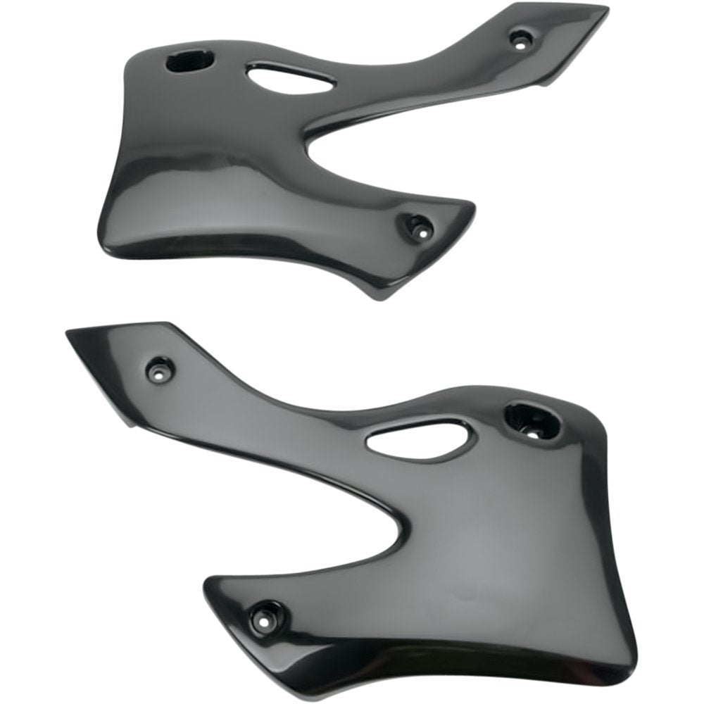 UFO Radiator Covers - Black KA03720001