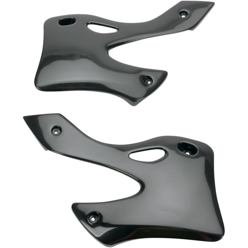 UFO Radiator Covers - Black KA03720001