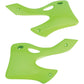 UFO Radiator Covers - KX Green KA03720026