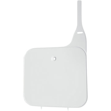 UFO Front Number Plate - White HO02607041