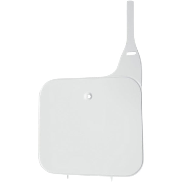 UFO Front Number Plate - White HO02607041