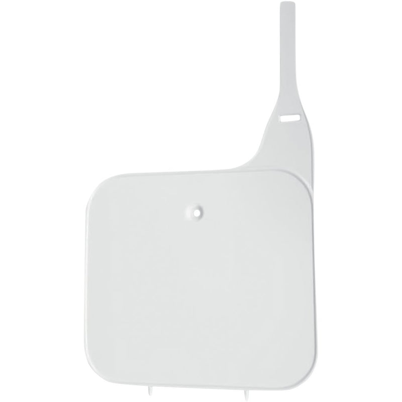 UFO Front Number Plate - White HO02607041