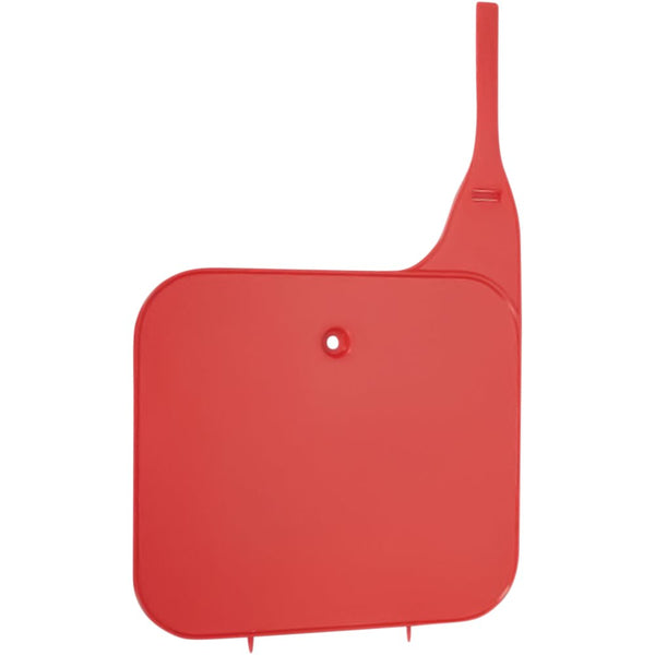 UFO Front Number Plate - Red HO02607061