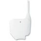 UFO Front Number Plate - White HO03624041