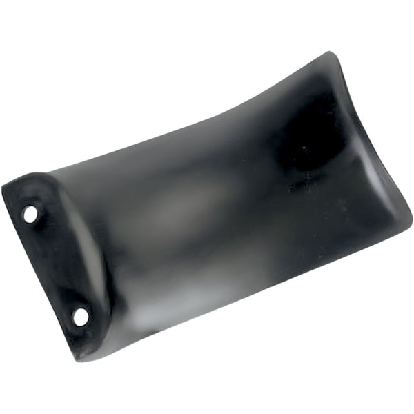 UFO Rear Mud Plate - Black - CR 125/250/500 R HO02621001