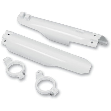 UFO Fork Tube Protectors - White - RM - '99-'03 SU03905041