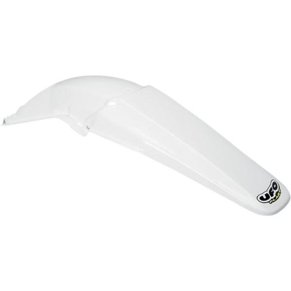 UFO MX Rear Fender - White HO03695-041