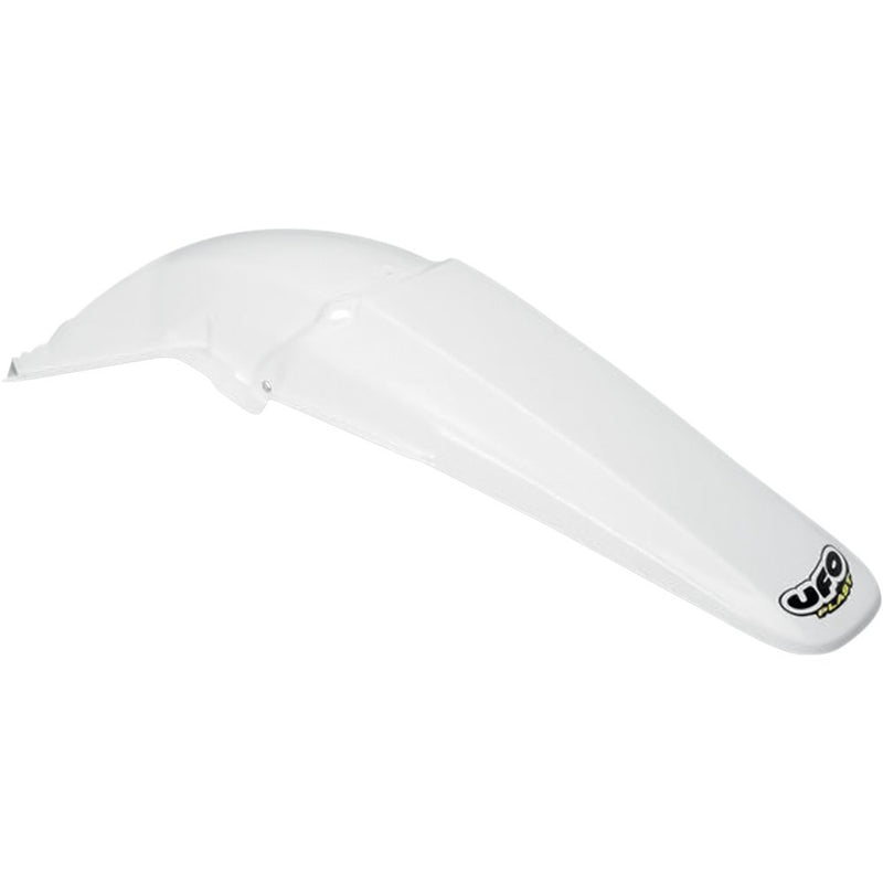 UFO MX Rear Fender - White HO03695-041