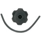 UFO Gas Cap - Black - Yamaha YA03806001