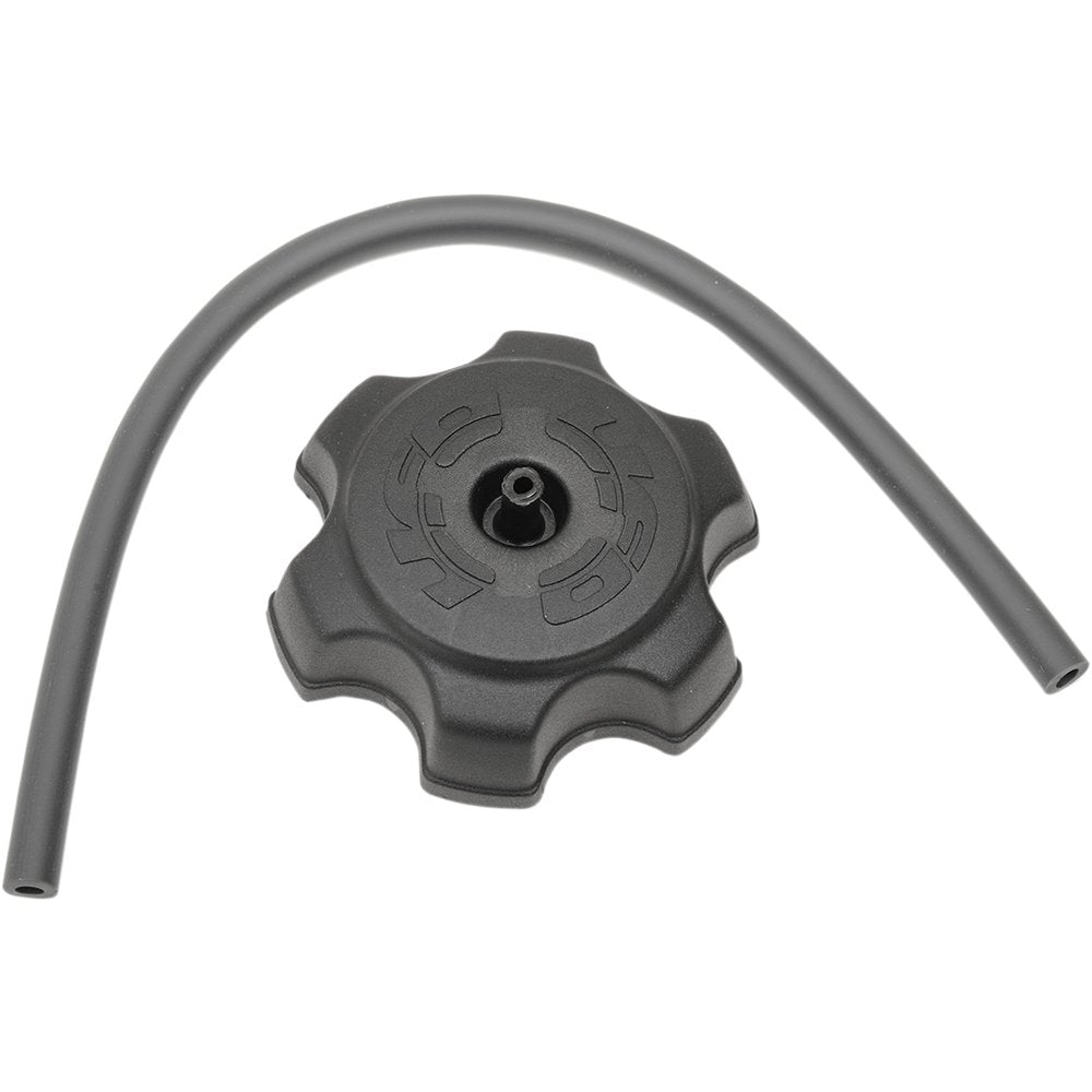 UFO Gas Cap - Black - Honda/Kawasaki/Suzuki KA03707001