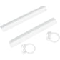UFO Fork Tube Protectors - White - RM - '91 SU02925041