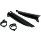 UFO Fork Tube Protectors - Black - KX125/250/500 - '96-'03 KA03704001