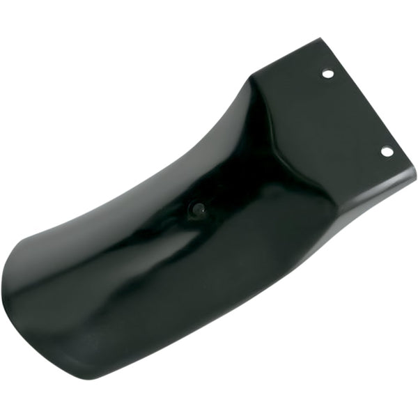 UFO Rear Mud Plate - Black - YZ/WR '96-'25 YA03804001