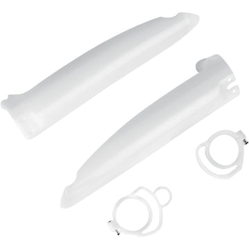 UFO Fork Tube Protectors - White - KX - '94-'95 KA02770280