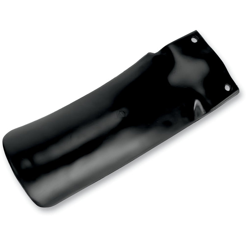 UFO Rear Mud Plate - Black - KX 125/250 KA02740001