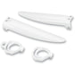 UFO Fork Tube Protectors - White - KX85/100 - '98-'13 KA03711280