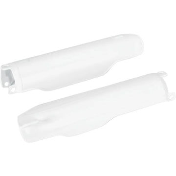 UFO Fork Slider Protectors - White HO03672041