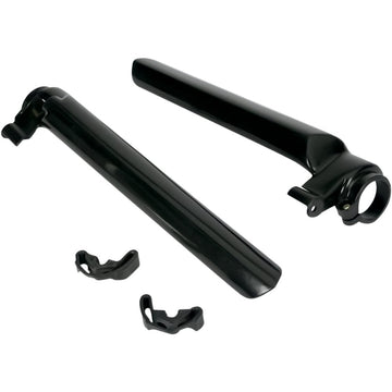 UFO Fork Tube Protectors - Black KT03025001