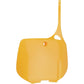 UFO Front Number Plate - Orange KT03024126