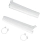UFO Fork Tube Protectors - White - RM - '92-'93 SU02943041