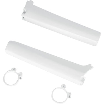UFO Fork Tube Protectors - White - RM - '92-'93 SU02943041