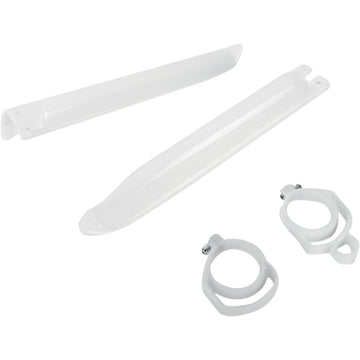 UFO Fork Tube Protectors - White - KX125/250/500 - '96-'03 KA03704280
