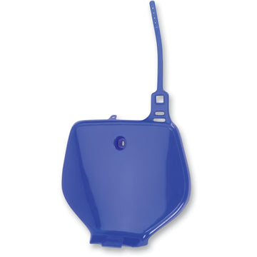 UFO Front Number Plate - Blue YA02853089