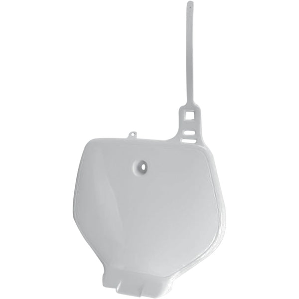 UFO Front Number Plate - White YA02853046