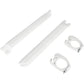UFO Fork Tube Protectors - White - KX - '91-'93 KA02739280