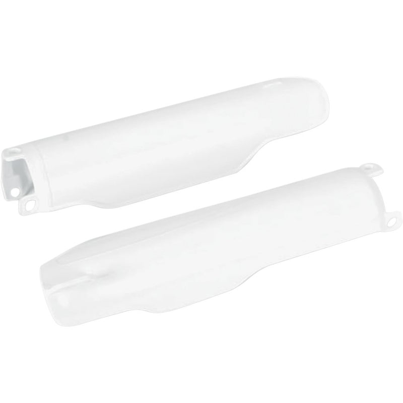 UFO Fork Slider Protectors - White HO03672041