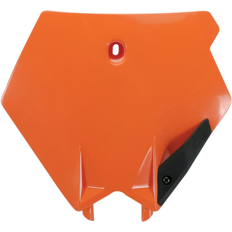 UFO Front Number Plate - Orange KT03075-127