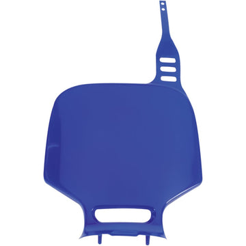 UFO Front Number Plate - Blue YA02874089