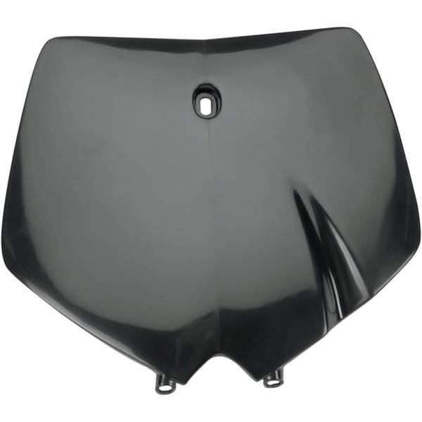 UFO Front Number Plate - Black KT03063-001