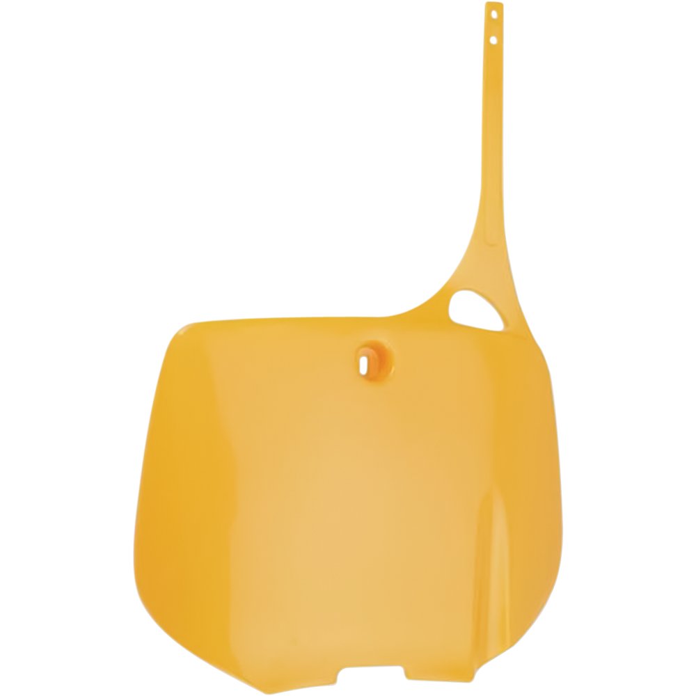 UFO Front Number Plate - Orange KT03024126