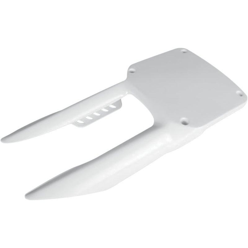UFO Front Number Plate - White SU02960041
