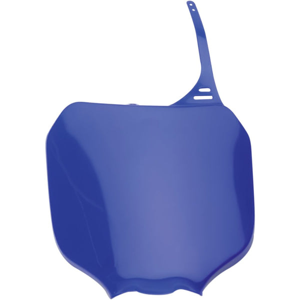 UFO Front Number Plate - Reflex Blue YA03823089