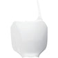 UFO Front Number Plate - White YA03823046