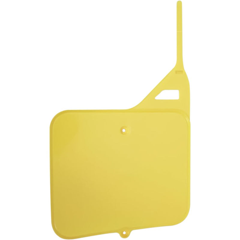UFO Front Number Plate - Yellow SU02910101
