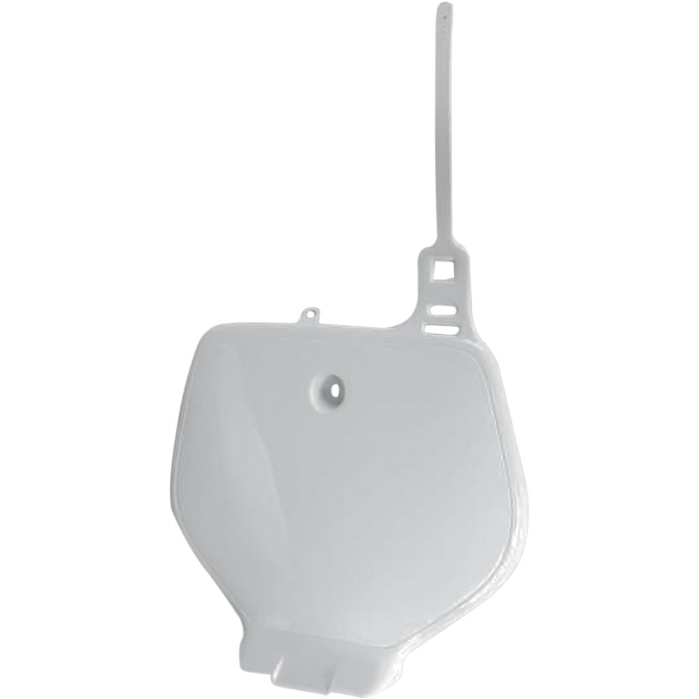 UFO Front Number Plate - White YA02853046