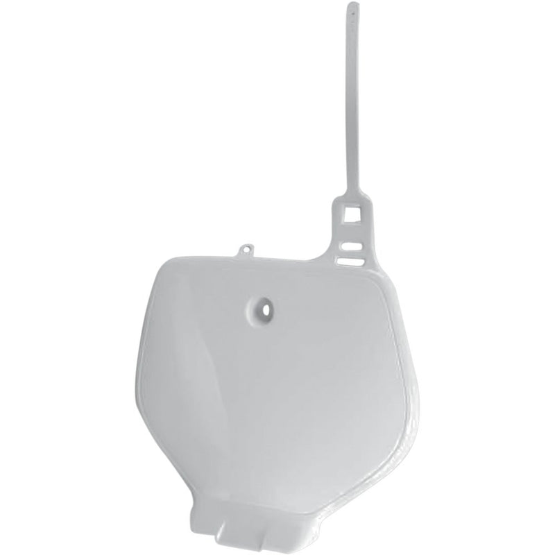 UFO Front Number Plate - White YA02853046