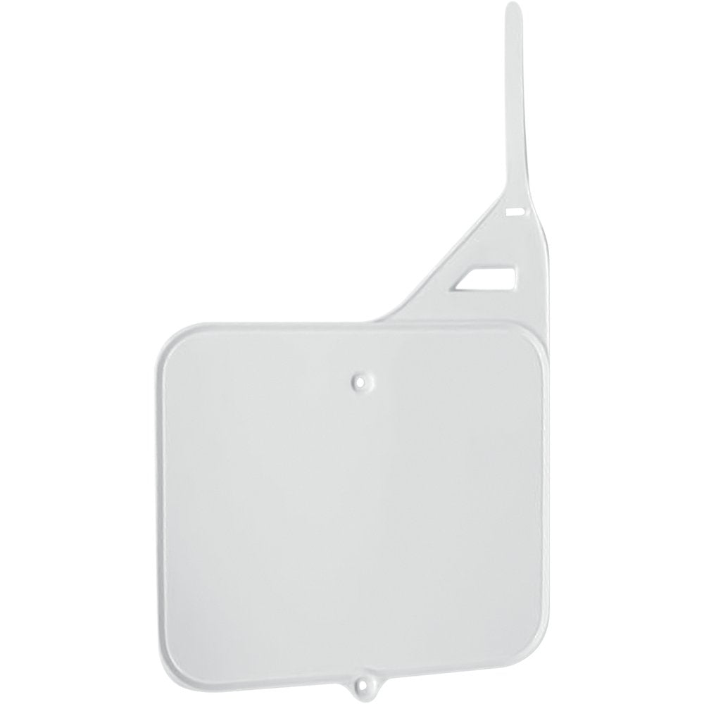 UFO Front Number Plate - White SU02910041