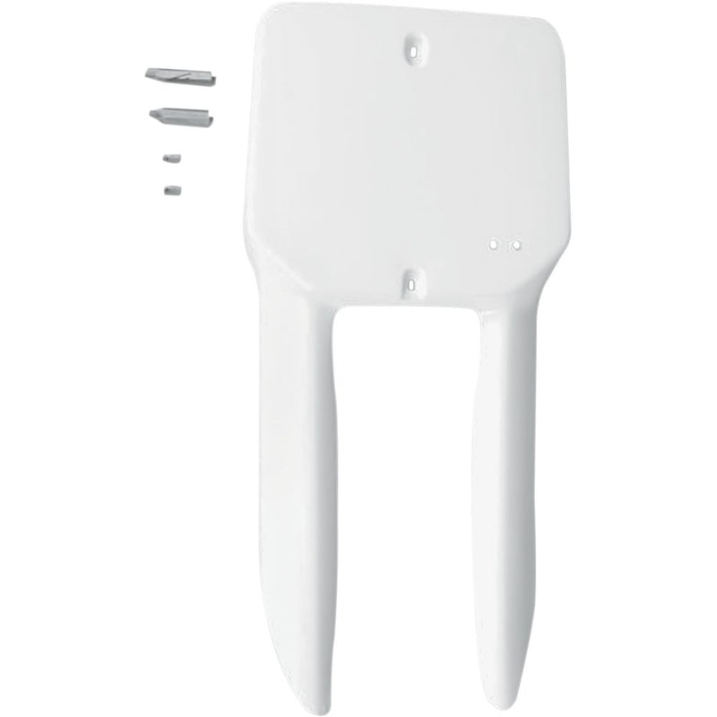 UFO Front Number Plate - White SU03961041