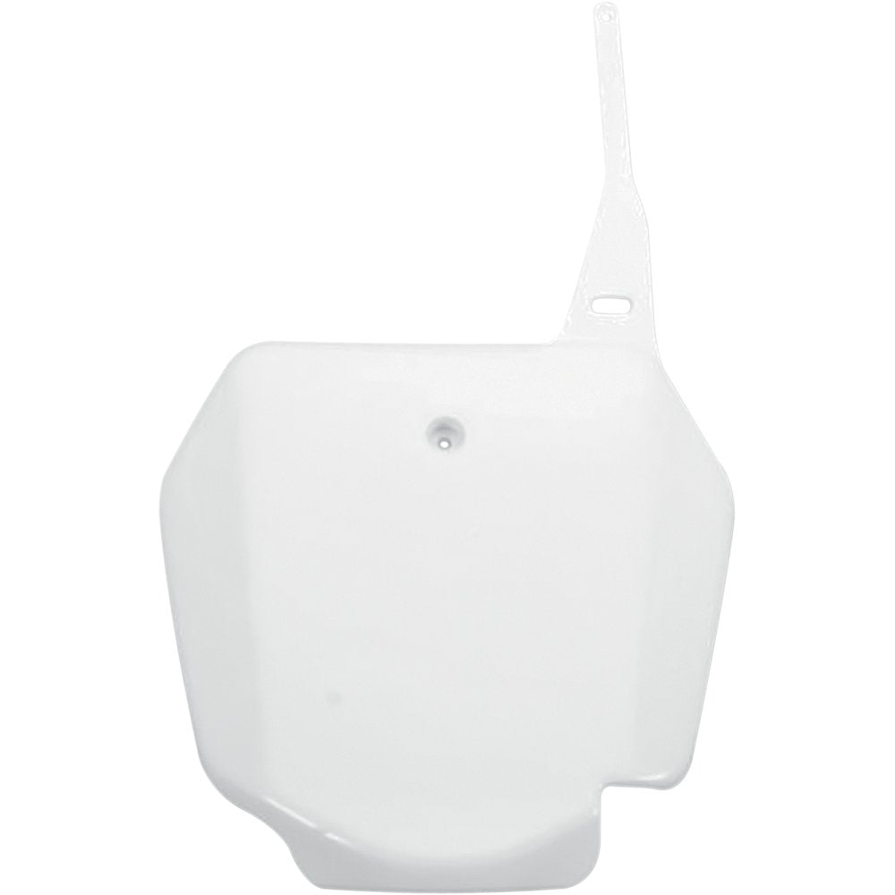 UFO Front Number Plate - White SU03968-041