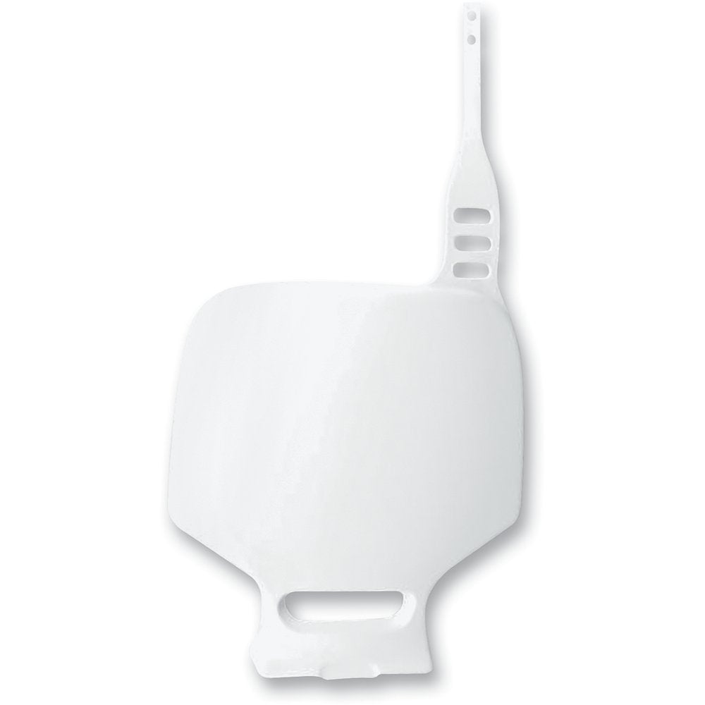 UFO Front Number Plate - White YA02874046