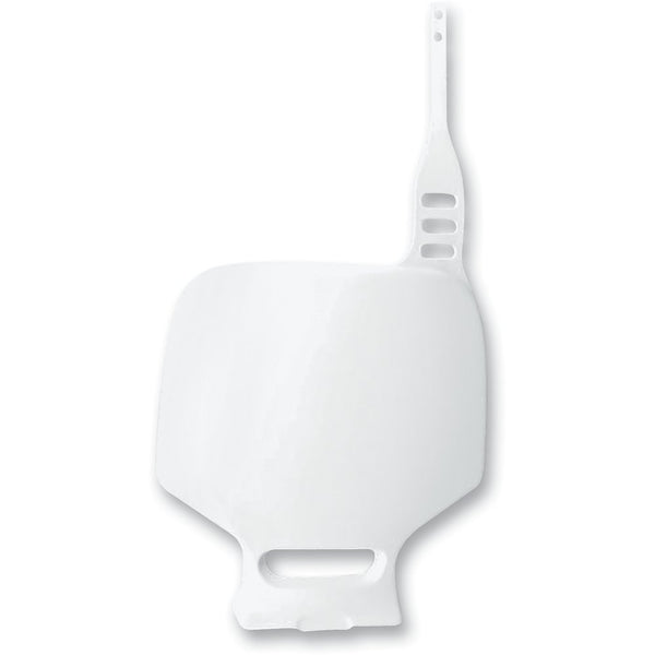 UFO Front Number Plate - White YA02874046