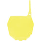 UFO Front Number Plate - Yellow SU03989102