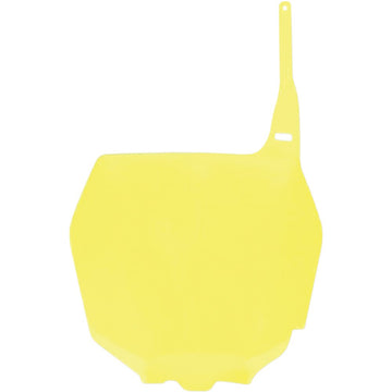 UFO Front Number Plate - Yellow SU03989102